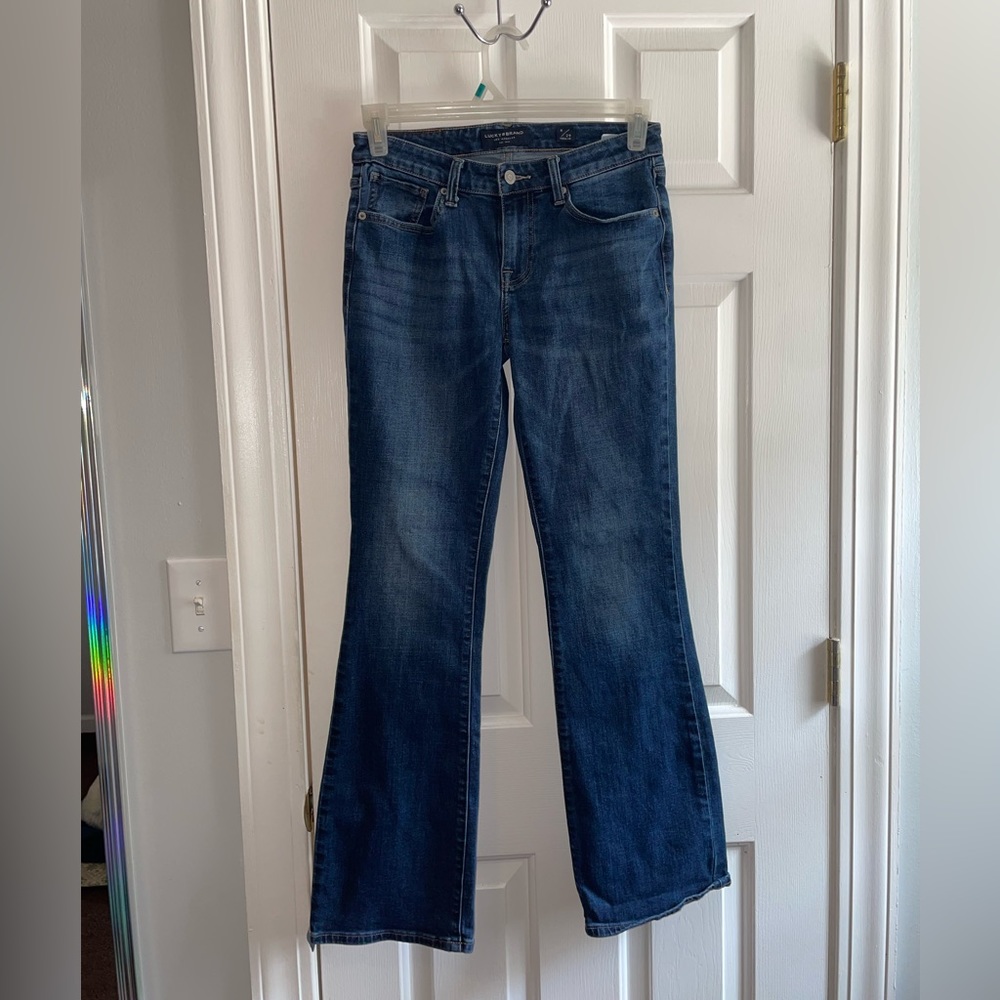 LUCKY BRAND LOS ANGELES LOW RISE JEANS